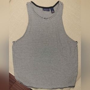 Women's S Aeropostale striped tank top